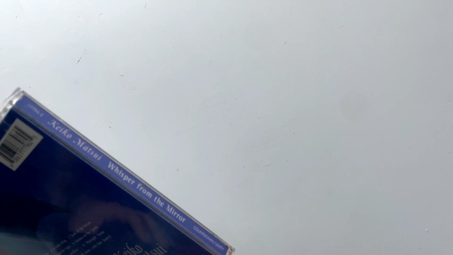 Keiko Matsui - Whisper from the Mirror CD 2000 Smooth Jazz Countdown Records