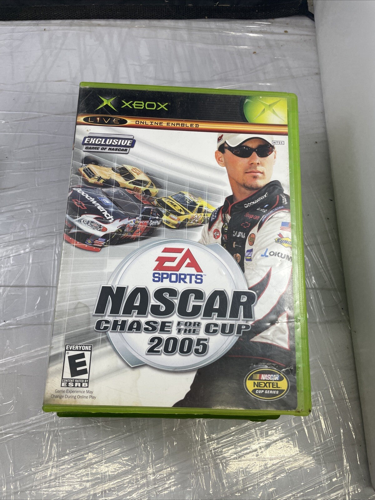 Original Xbox Games Lot Of 8 Basketball Antz Karaoke NASCAR Ghost Recon 