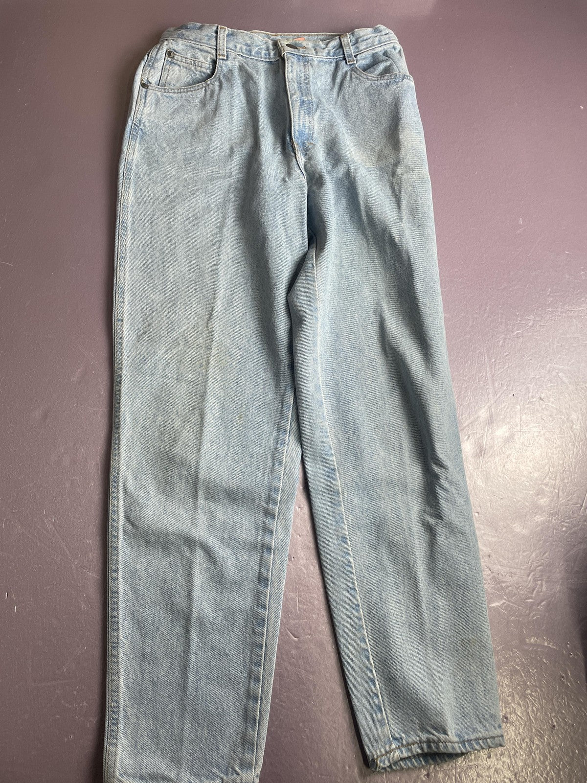 Vintage Gitano Jeans Womens 10 Blue Light Wash High Rise Mom Relaxed Denim 90s
