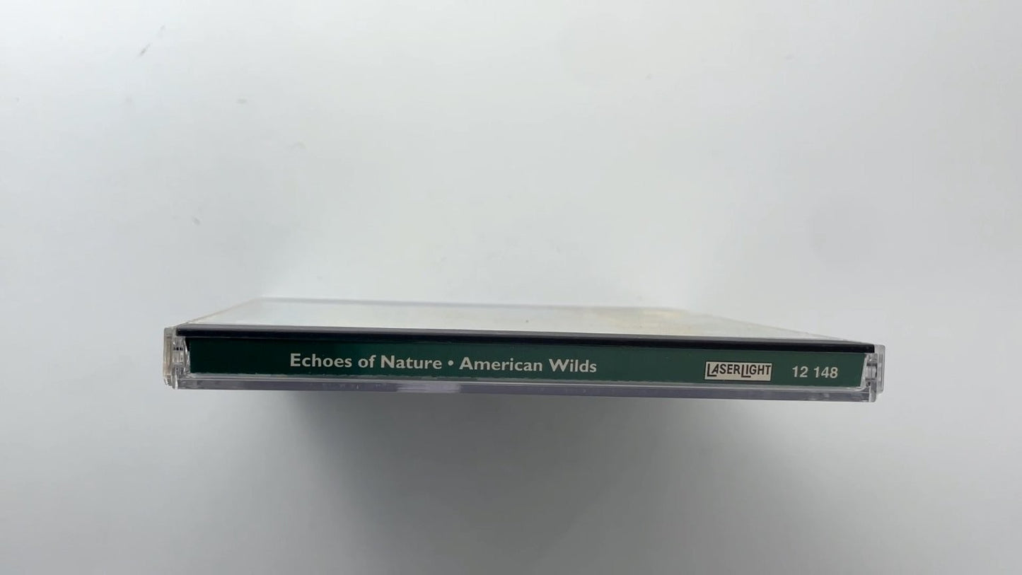 Echoes of Nature - American Wilds CD 1993 Nature Sounds LaserLight