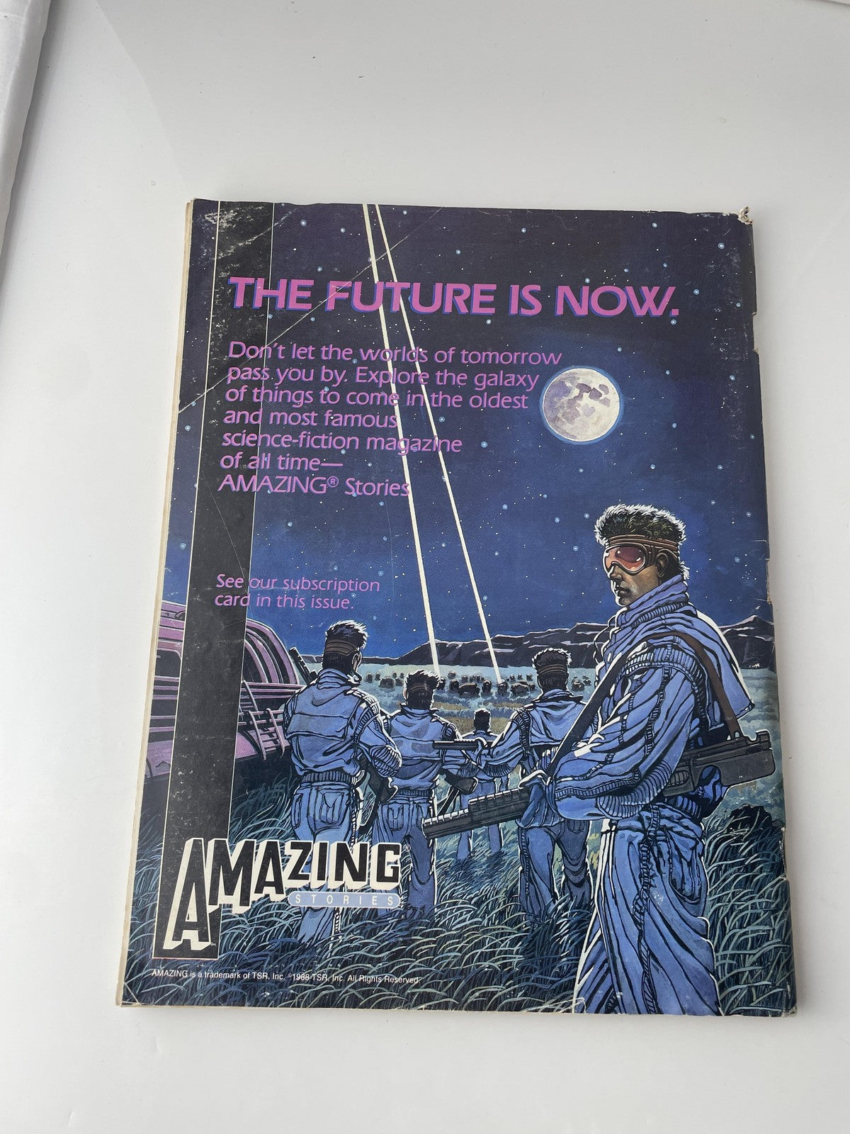 Vintage Dragon Magazine Issue 132 April 1988 TSR Dungeons & Dragons RPG Orcwars
