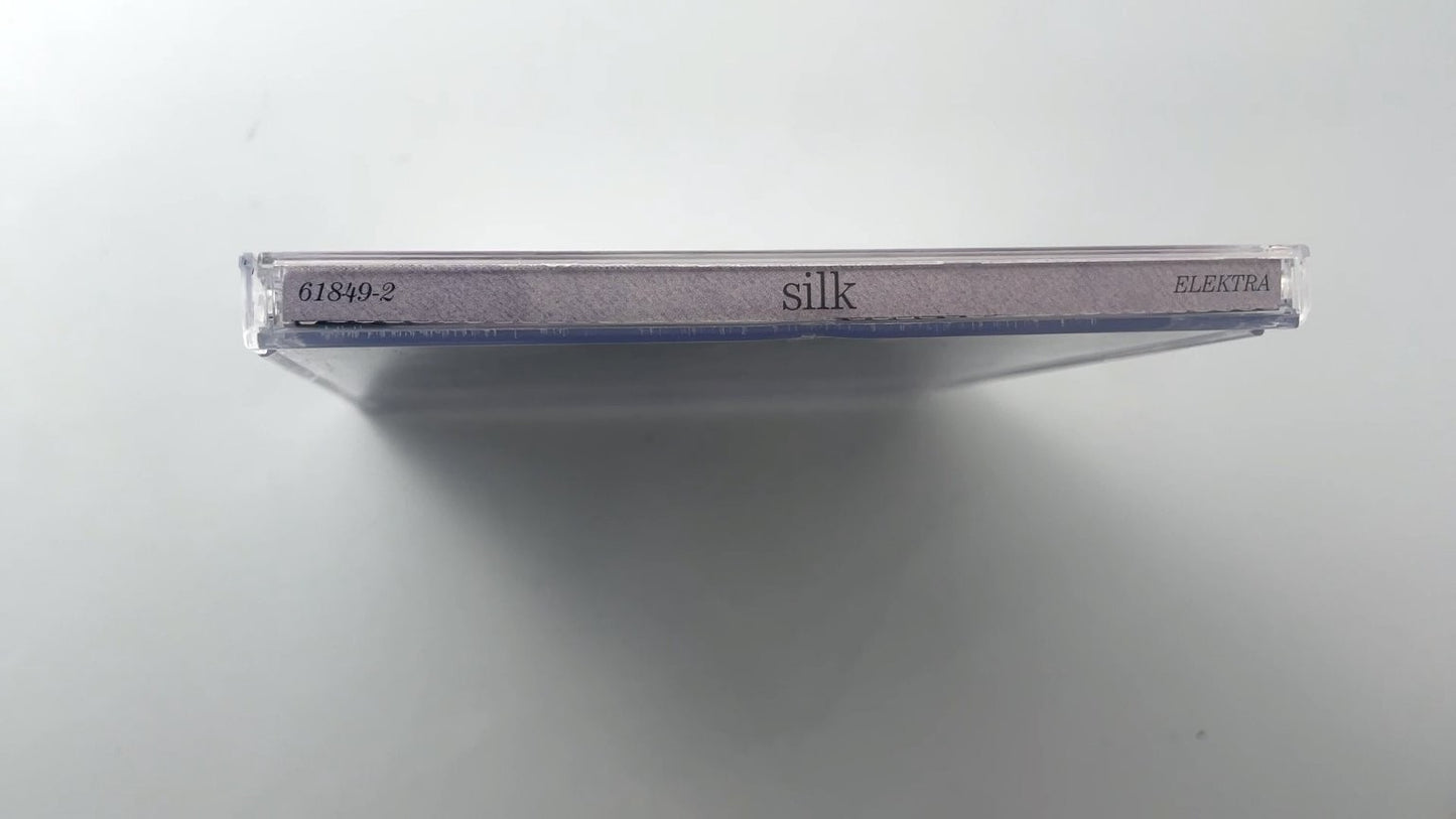 Silk - Silk CD 1995 R&B Soul Elektra Label