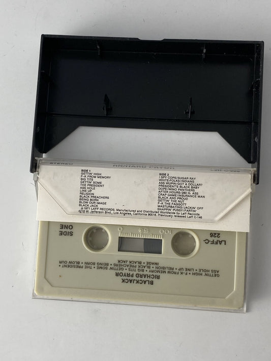 Richard Pryor Blackjack Cassette LAFF Records LAFF-C-226