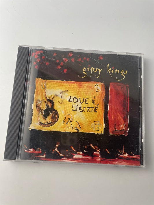 Gipsy Kings - Love & Liberté CD 1993 Flamenco Pop Elektra Musician