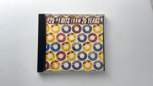 Motown - 25 #1 Hits From 25 Years Vol II CD 1985 Soul R&B Motown