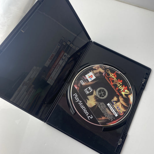 Onimusha 2: Samurai's Destiny (Sony PlayStation 2, 2002) PS2 Capcom No Manual