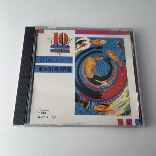 Red Hot Chili Peppers - Greatest Hits CD 10 Best Series