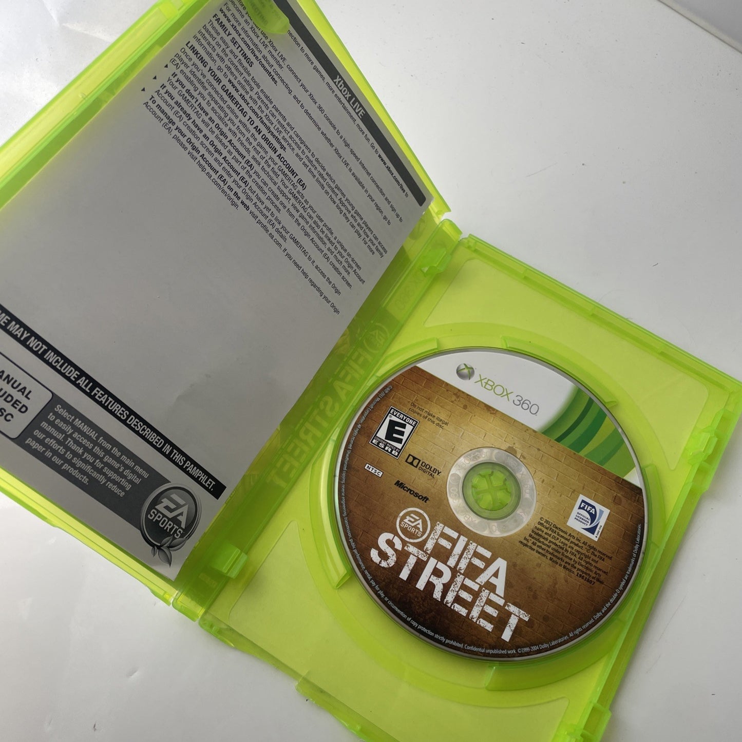 FIFA Street (Microsoft Xbox 360) - TESTED AND WORKING