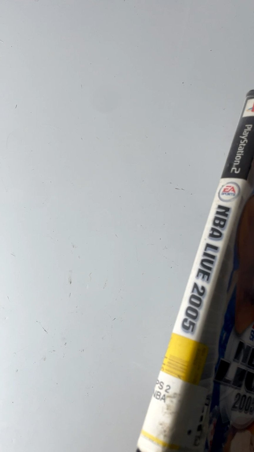 NBA Live 2005 PlayStation 2 Video Game Multiplayer Online