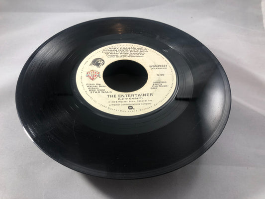 Larry Graham 45 RPM Record WARNER One In A Million You / When We Get Married G