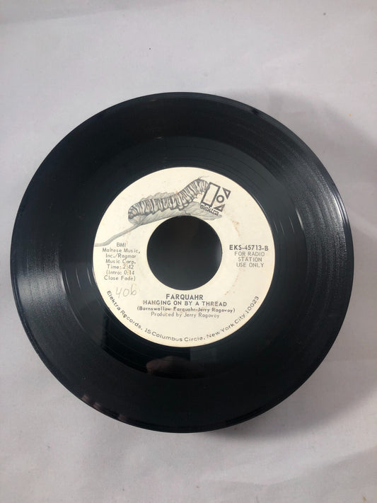 Fabulous Farquahr Some Kind OF God/Hollywood 45 RPM Verve Forecast Records G+