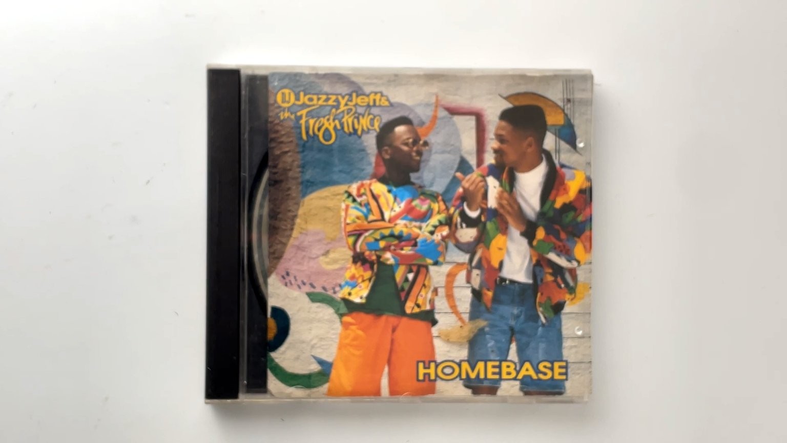 DJ Jazzy Jeff & The Fresh Prince - Homebase CD 1991 Hip Hop Jive
