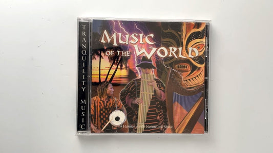 Tranquility Music - Music of the World CD 2002 World Ambient Tranquility