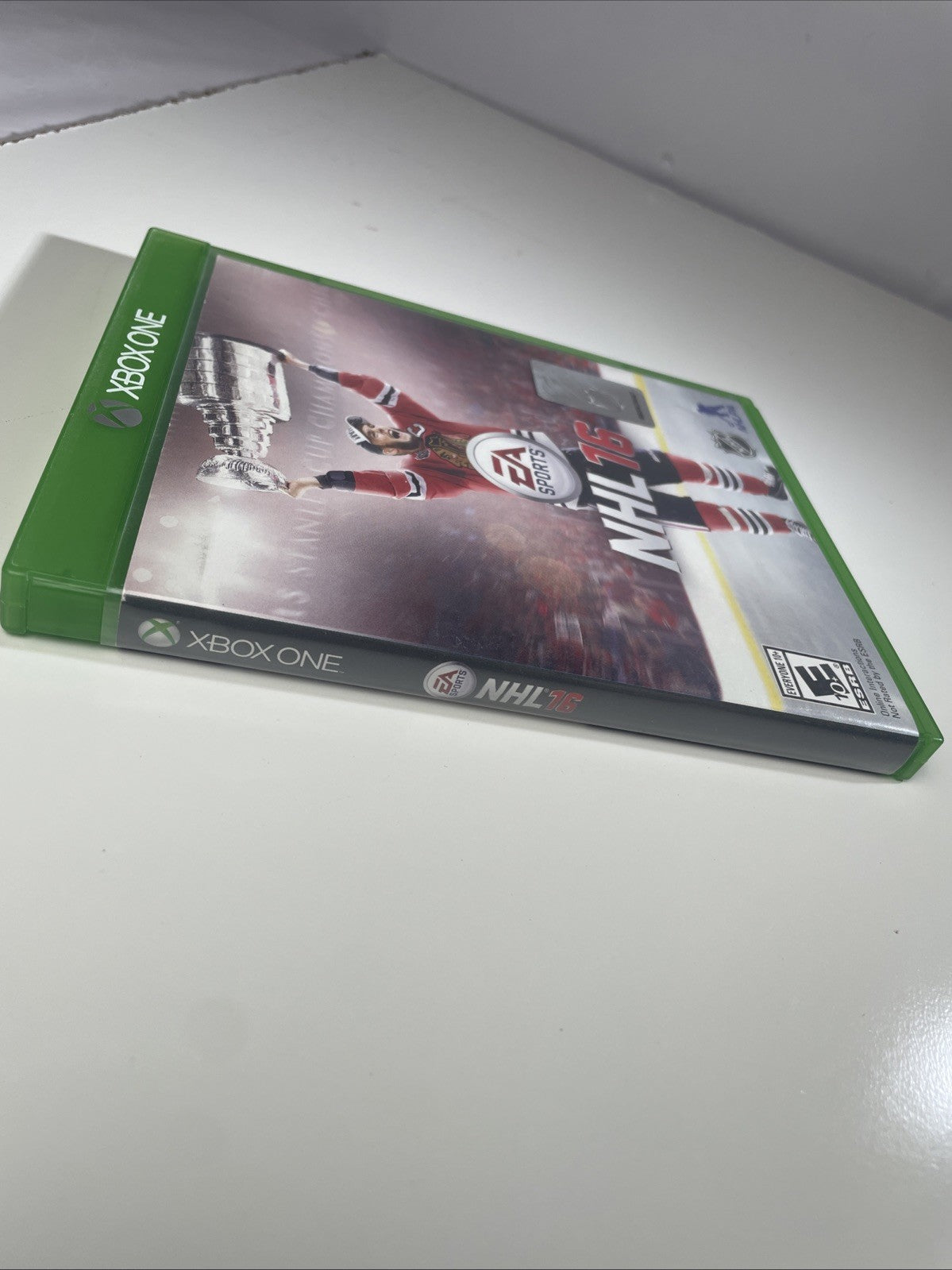 NHL 16 Microsoft Xbox One Game Complete CIB Tested XB1 Hockey Game 2016