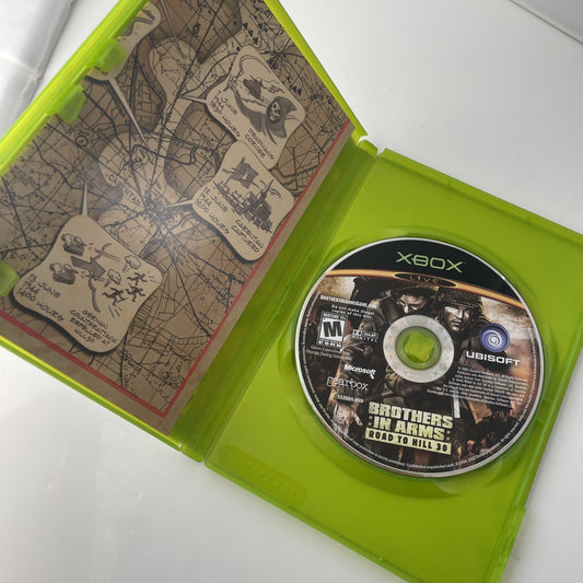 Brothers in Arms Road to Hill 30 (Xbox) - With Map No Manual
