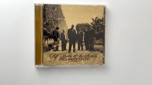 Puff Daddy & The Family - No Way Out CD 1997 Hip Hop Bad Boy Records