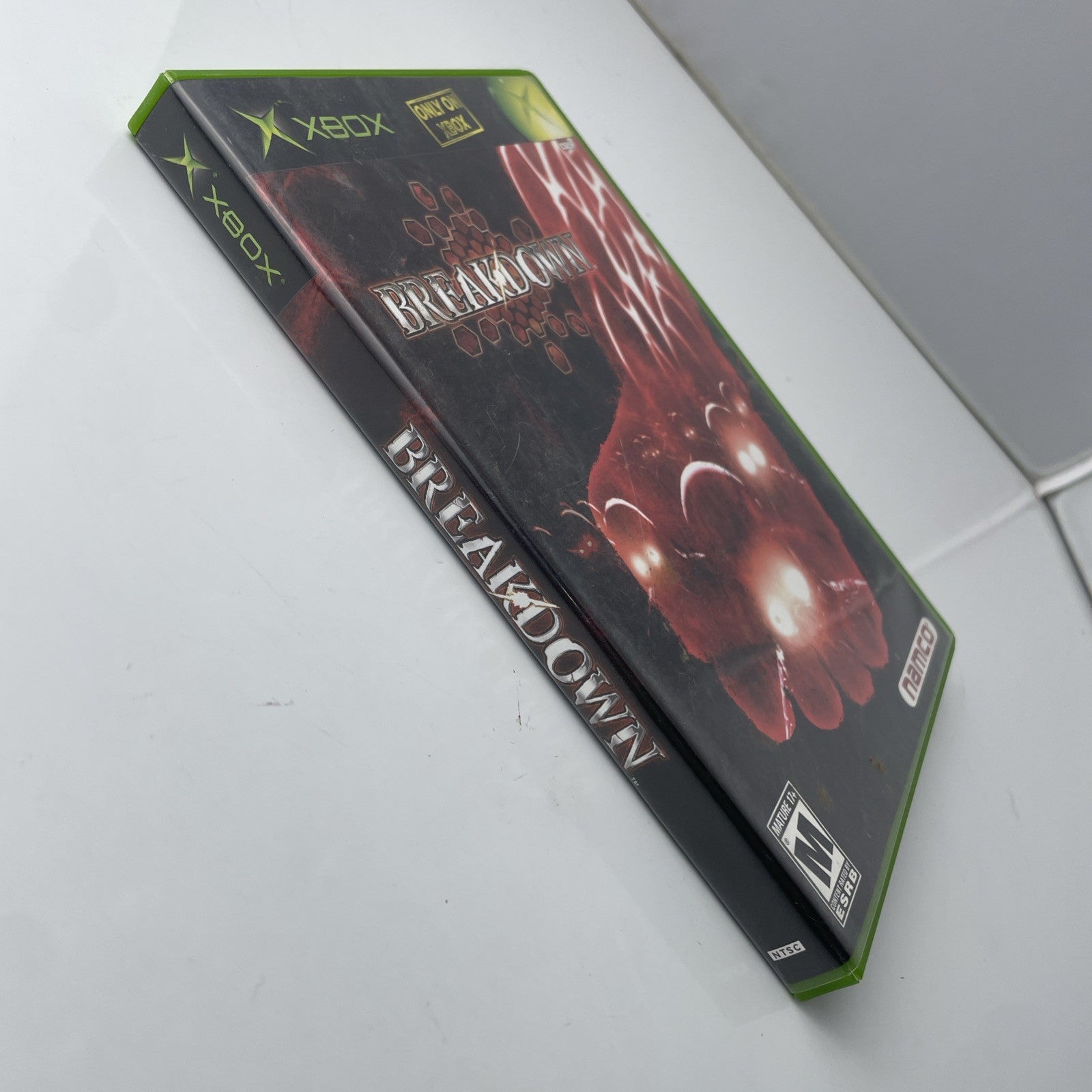Breakdown (Microsoft Original Xbox 2004) Black Label Game NO Manual