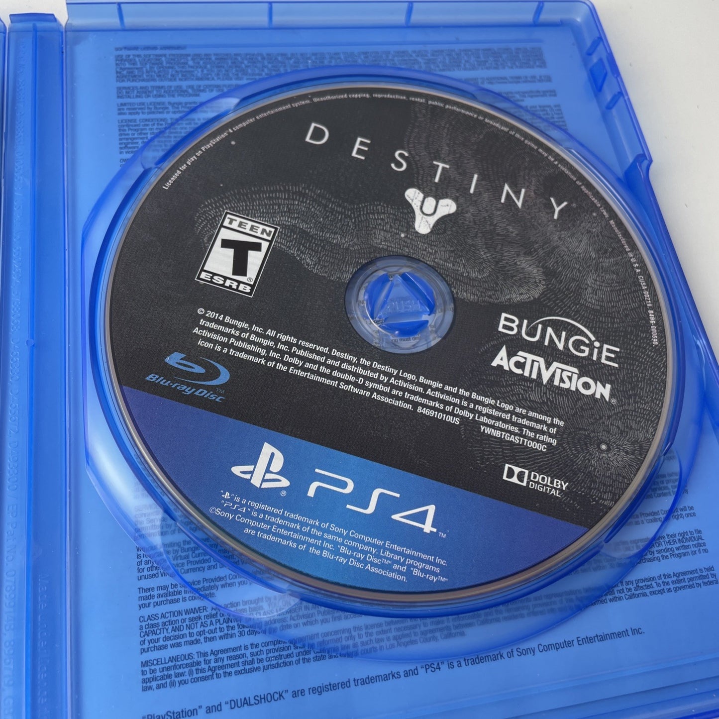 PS4 Games: Destiny: The Taken King Legendary Edition
