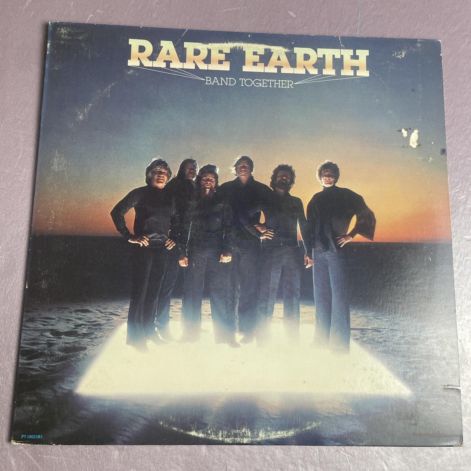 Vintage Rare Earth Band Together 12" Black Vinyl LP 1978 Prodigal Funk Rock