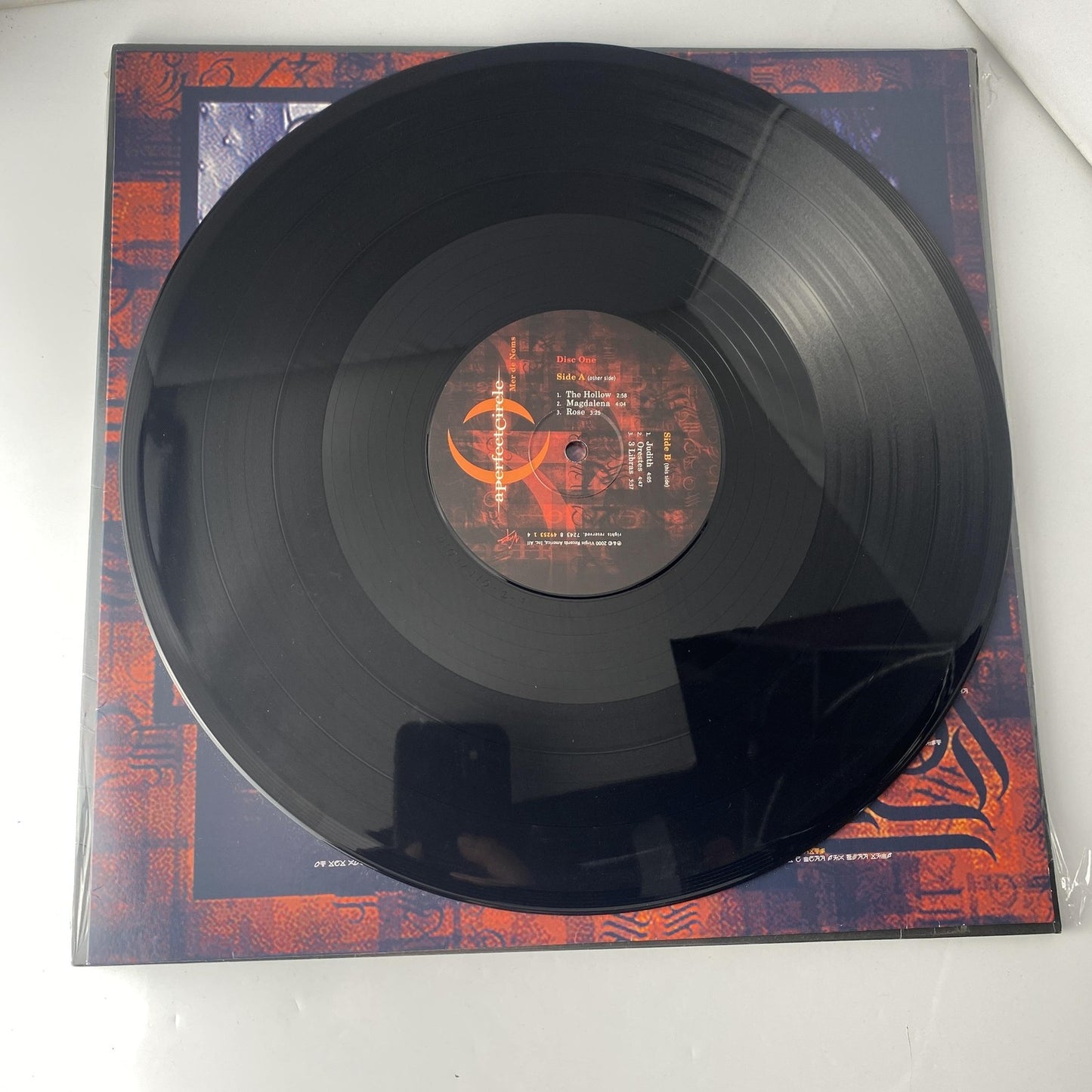 Vintage A Perfect Circle Mer De Noms 2xLP Vinyl 2000 Virgin Alt Rock Album