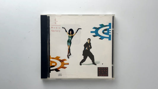 C+C Music Factory Gonna Make You Sweat CD Jewel Case 1990 Columbia