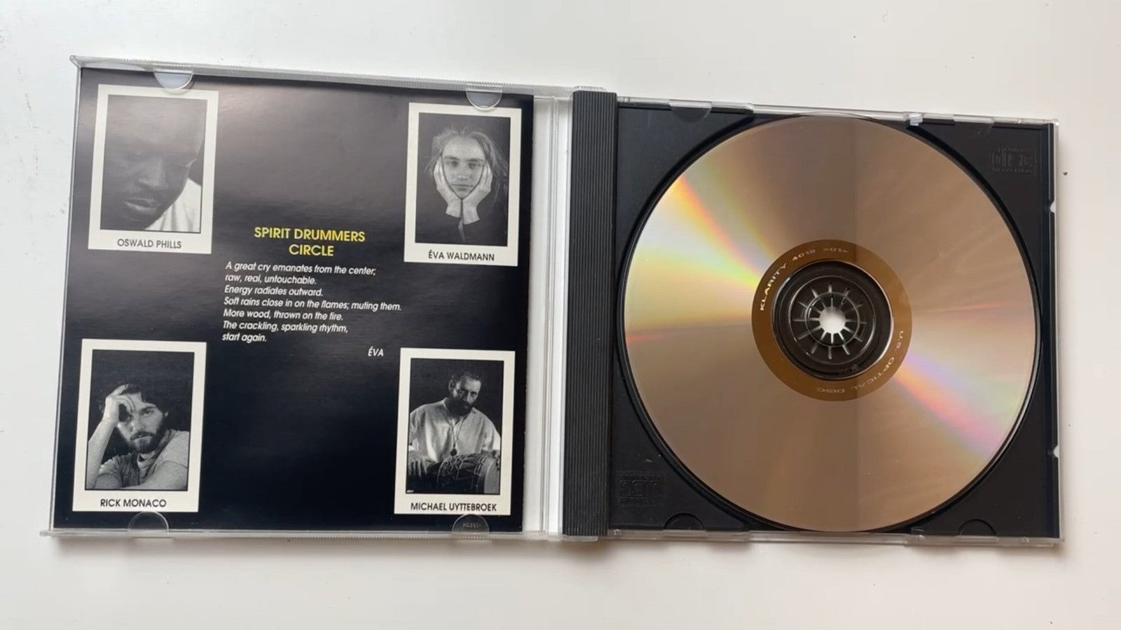 Spirit Drummers - Circle CD 1993 Elfin Music Company World Music EMC305