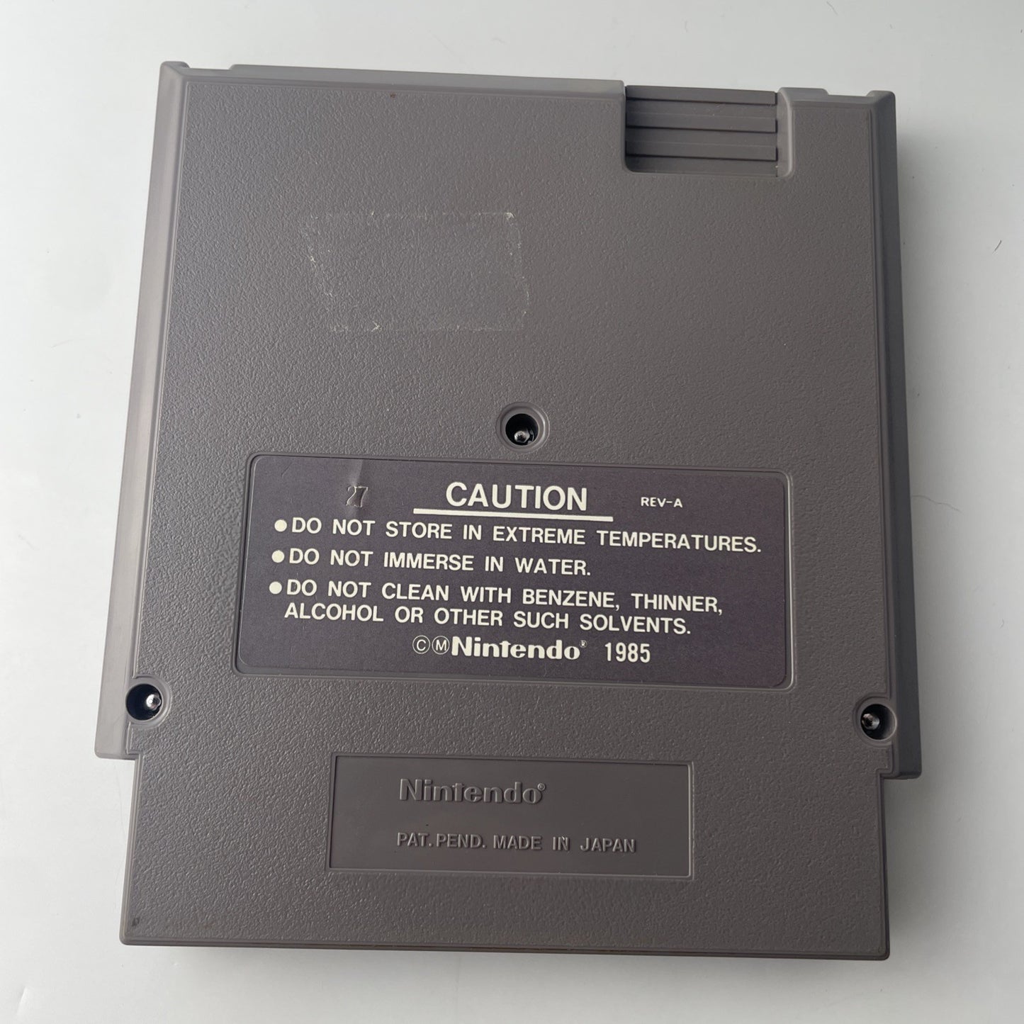 Rockin' Kats NES CART ONLY W/ Rental Case - rare Atlus nintendo TESTED WORKING