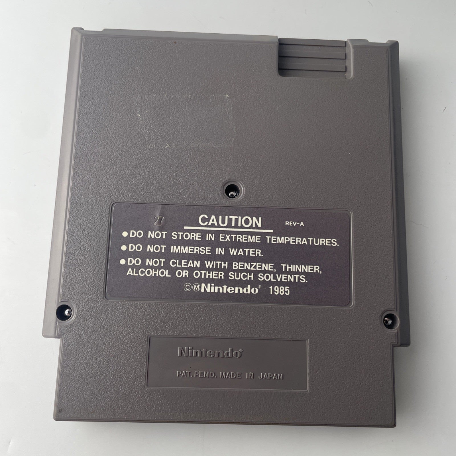 Rockin' Kats NES CART ONLY W/ Rental Case - rare Atlus nintendo TESTED WORKING