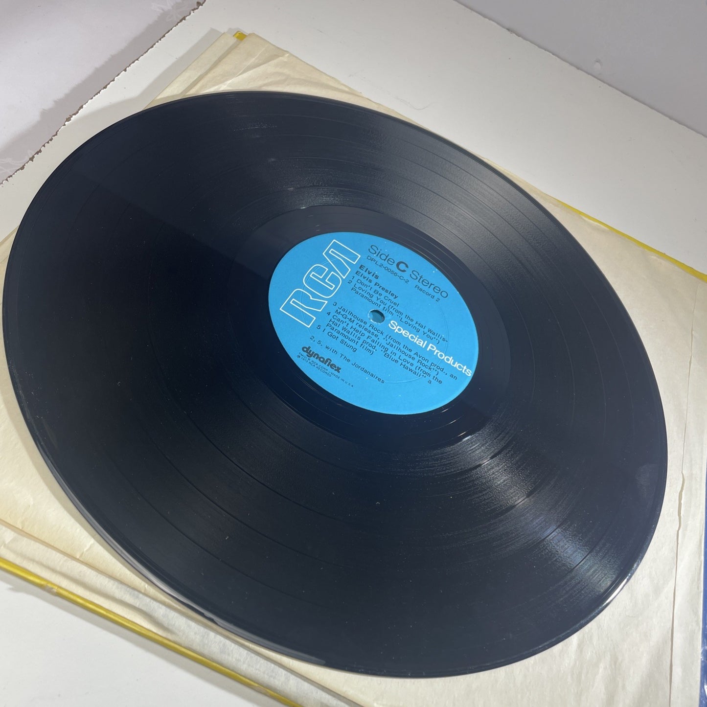 Elvis Presley Vintage Album (1973) RCA Victor Vinyl Two Album Set LP