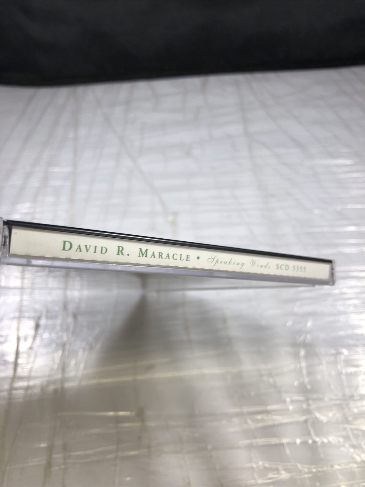 David R. Maracle : Speaking Winds Extremely Rare Native American Music CD Flute