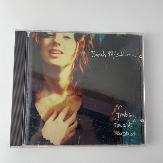 Fumbling Towards Ecstasy by Sarah McLachlan (CD, 1993)