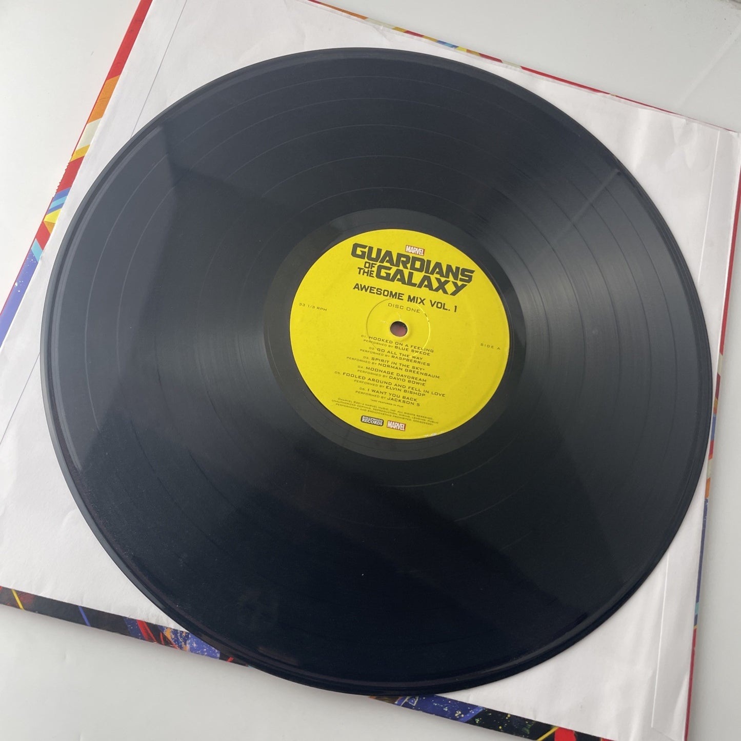Marvel Guardian's of The Galaxy Deluxe Vinyl Records Edition Double Album