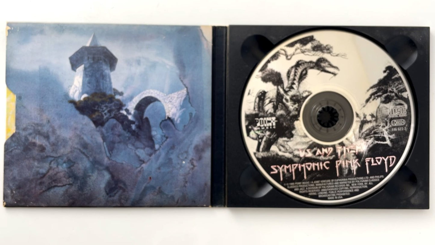 Us and Them - Symphonic Pink Floyd CD 1995 Classical Doom Music Point Music