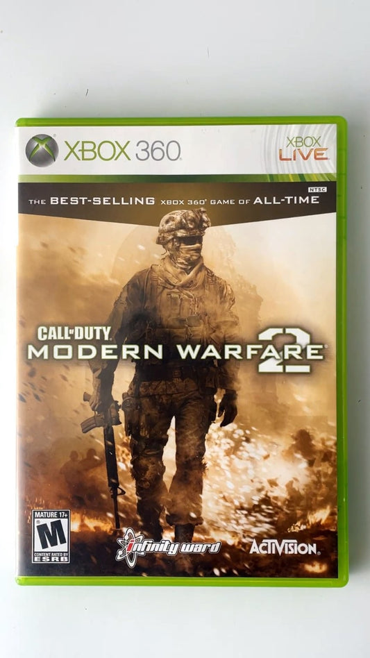 Call of Duty Modern Warfare 2 Xbox 360 Video Game Multiplayer