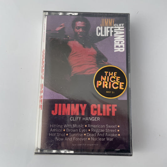 JIMMY CLIFF: CLIFF HANGER (Cassette Tape, Oct-1990, Columbia) ~1985 Classic!~