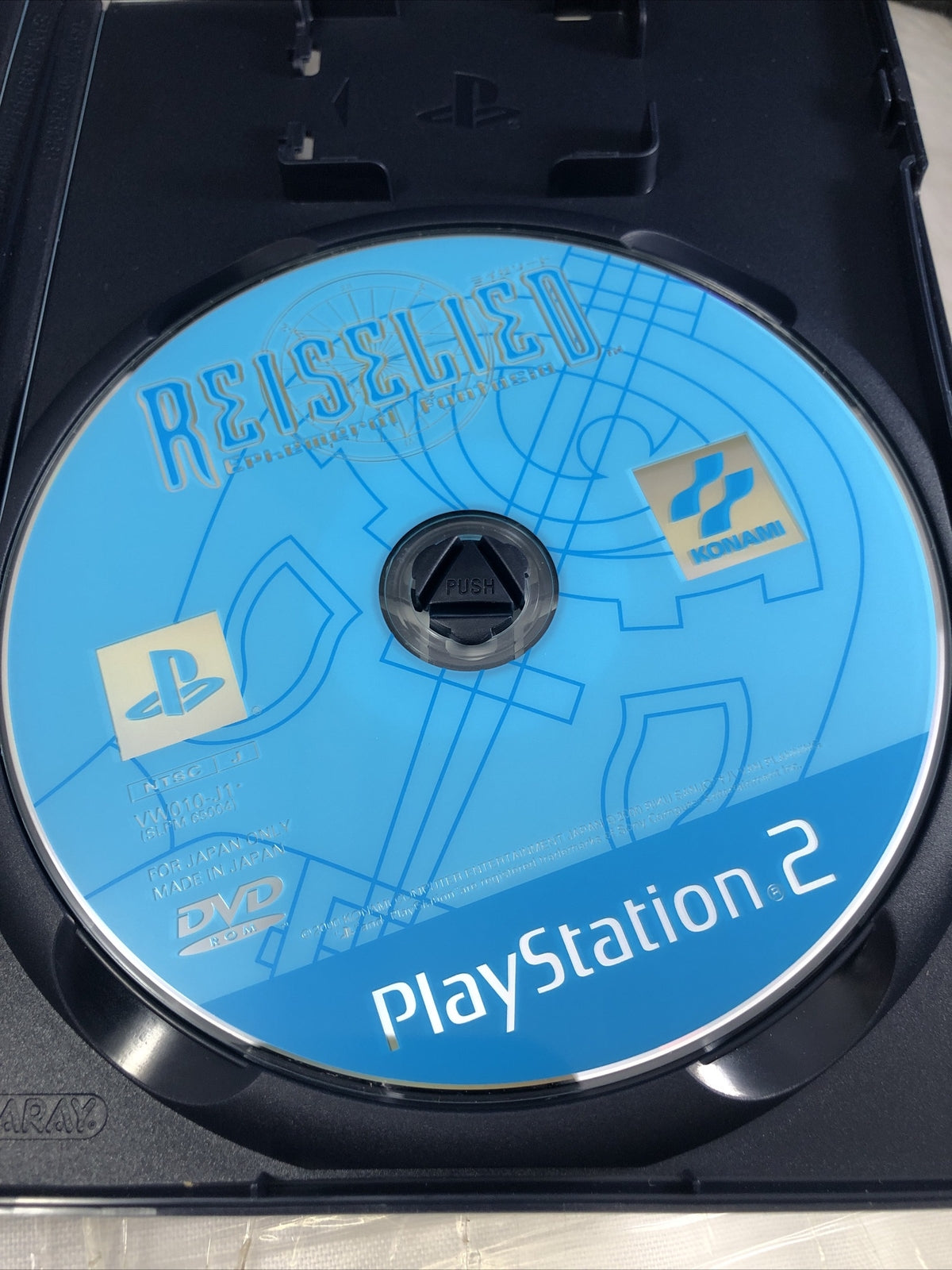 PlayStation 2 Reiselied Ephemeral Fantasia -- PS2. JAPAN GAME. 30179 Konami