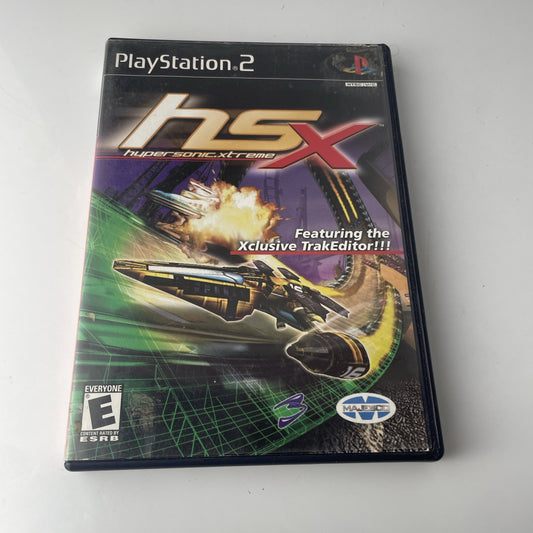 HSX Hypersonic.Xtreme PS2 PlayStation 2 - Complete CIB