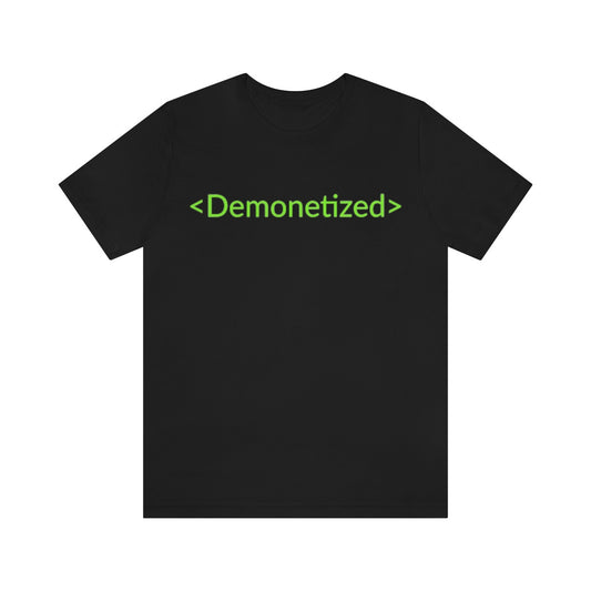 Unisex Jersey Short Sleeve Tee