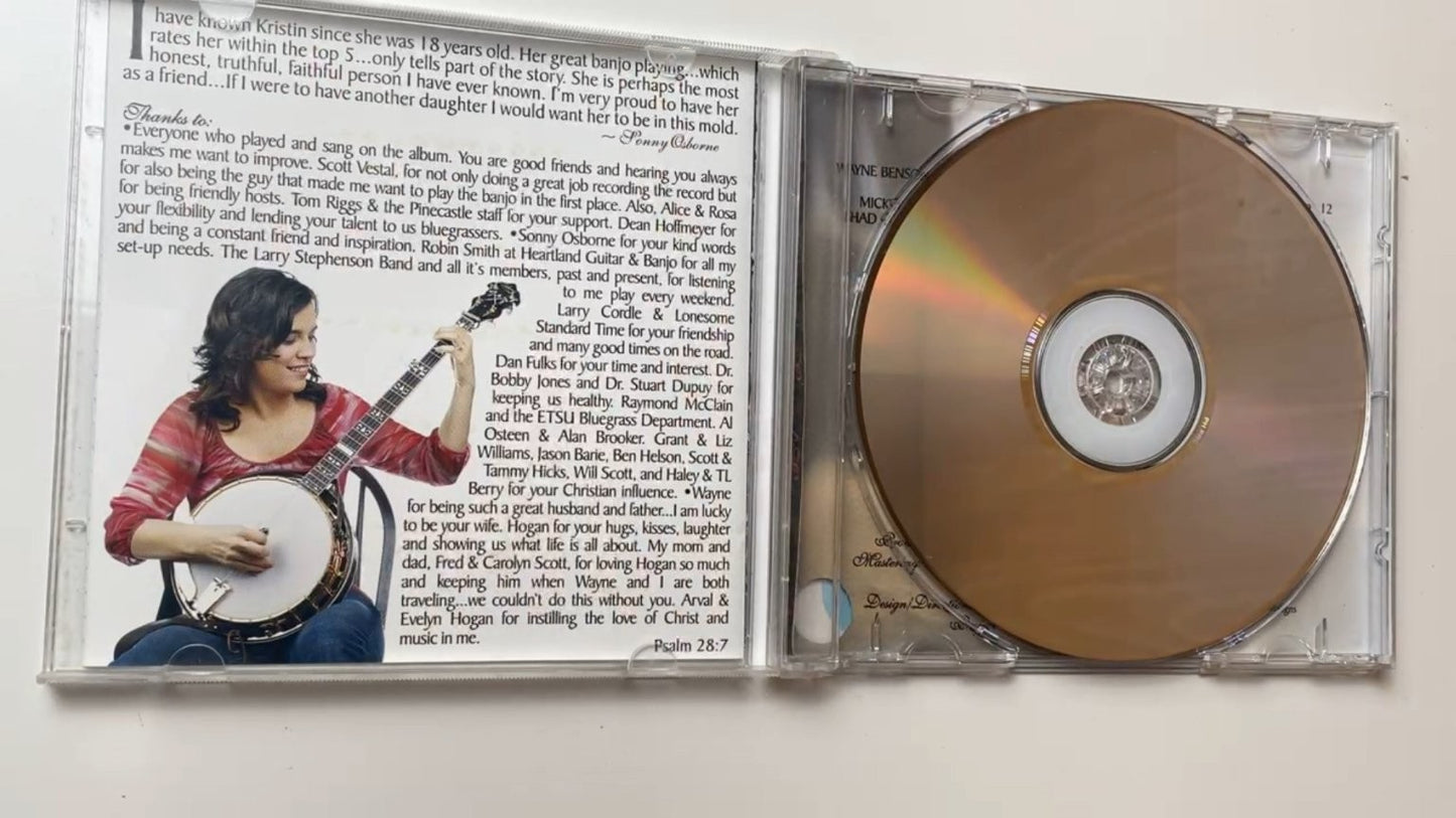 Kristin Scott Benson - Second Season CD 2008 Bluegrass Pinecastle