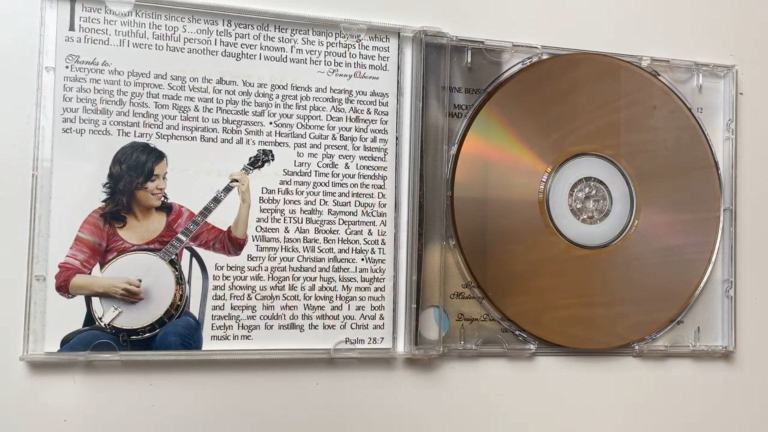 Kristin Scott Benson - Second Season CD 2008 Bluegrass Pinecastle