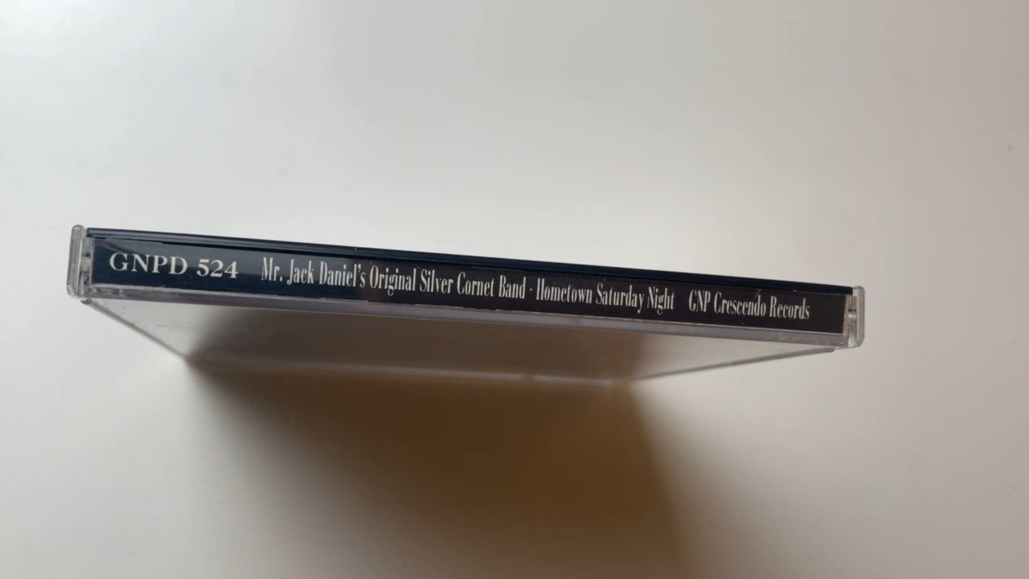 Mr. Jack Daniel's Original Silver Cornet Band - Hometown Saturday Night CD 1993