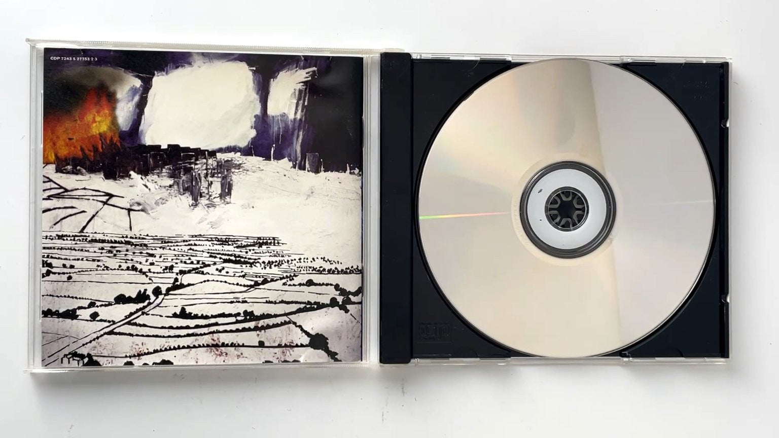 Radiohead - Kid A CD 2000 Alternative Rock Capitol Records