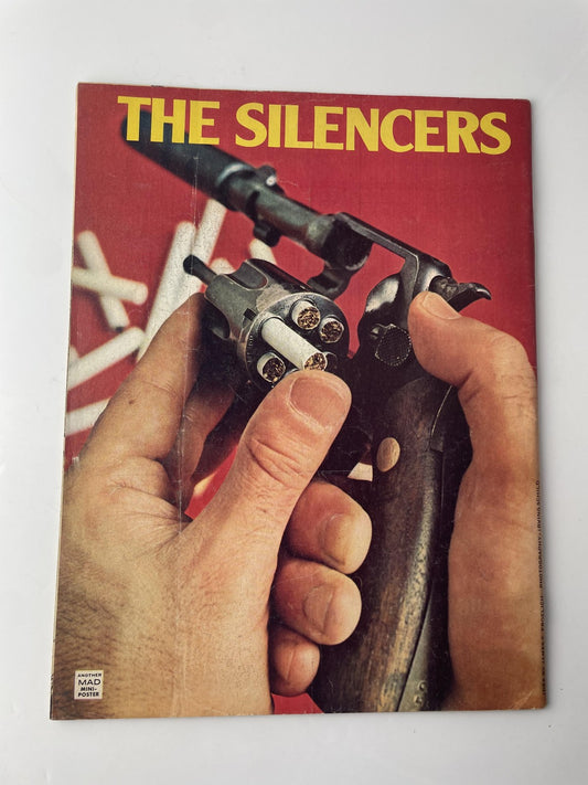 Vintage MAD Magazine 174 April 1975 Death Wish Satire Alfred E Neuman Humor