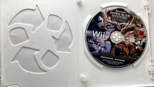 Remington Super Slam Hunting North America Wii Video Game Multiplayer