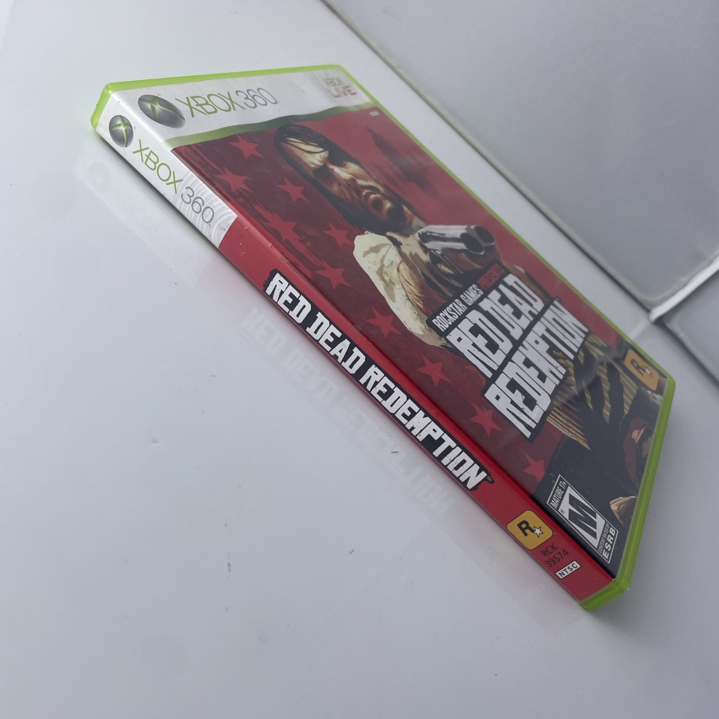 Red Dead Redemption (Microsoft Xbox 360, 2010) No Map, Manual