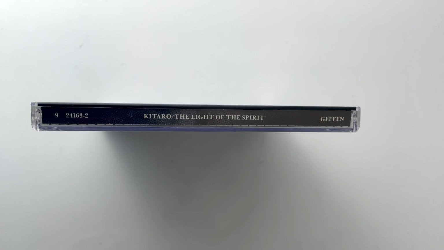 Kitaro - The Light of the Spirit CD 1987 New Age Geffen Label