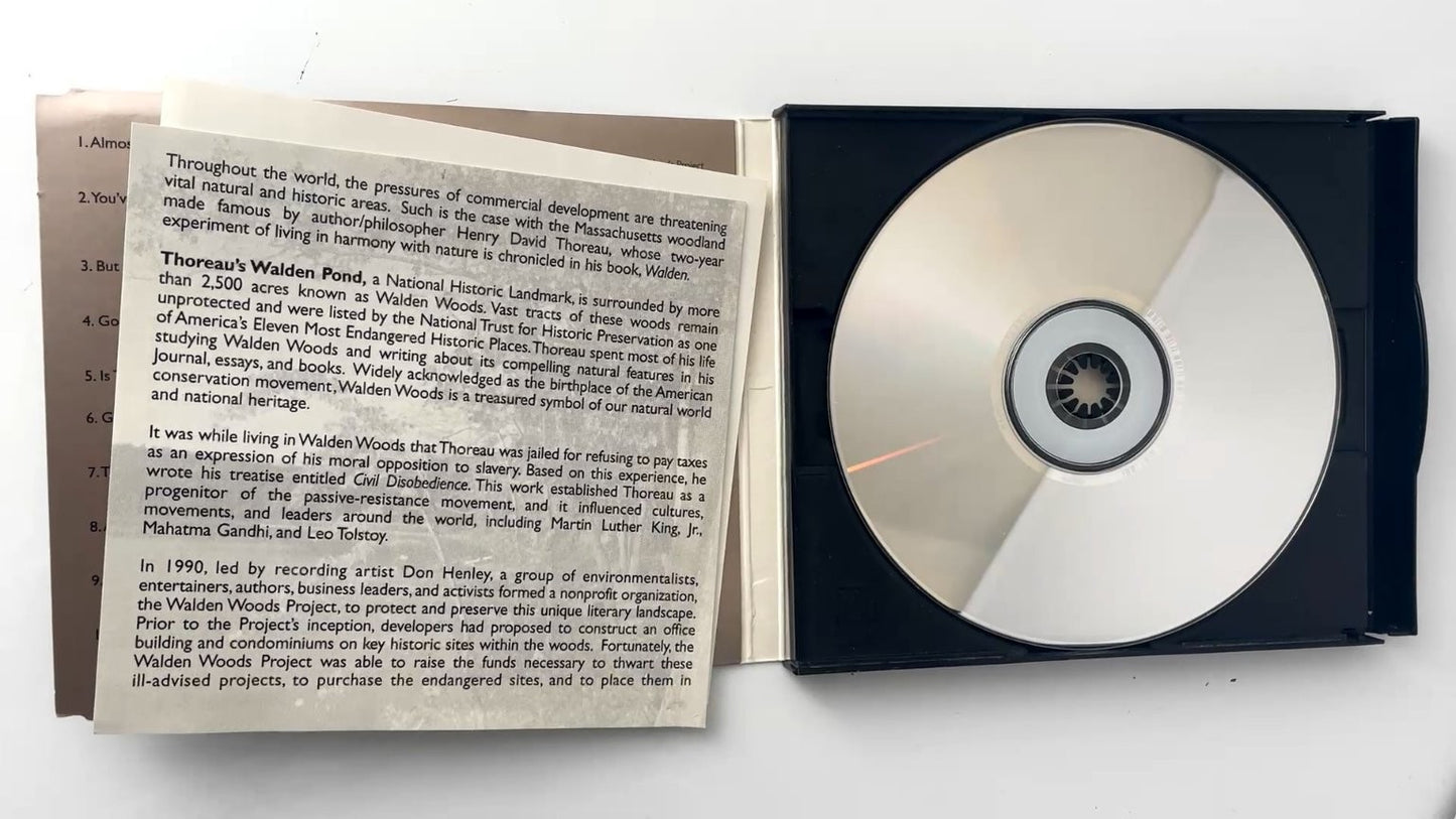 Various Artists - Stormy Weather CD 1998 Charity Concert Rock Pop AT&T