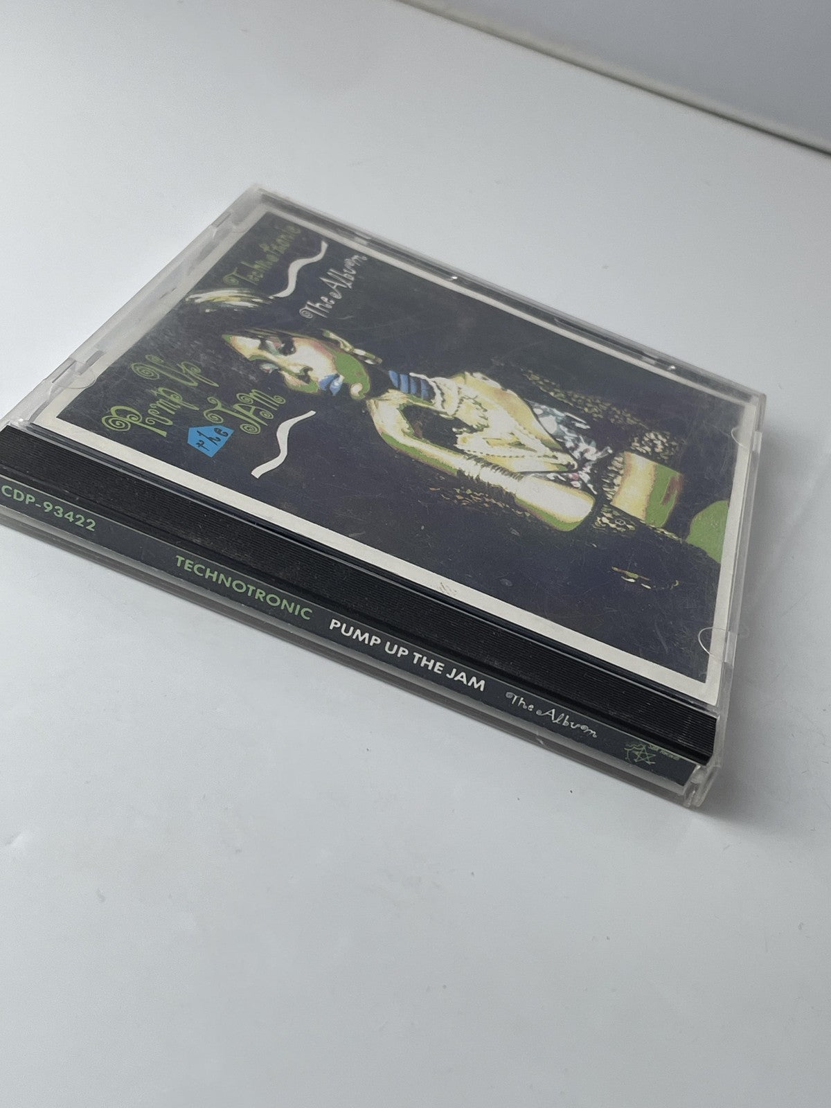 Vintage Technotronic CD Pump Up The Jam The Album Eurodance House 1989 SBK