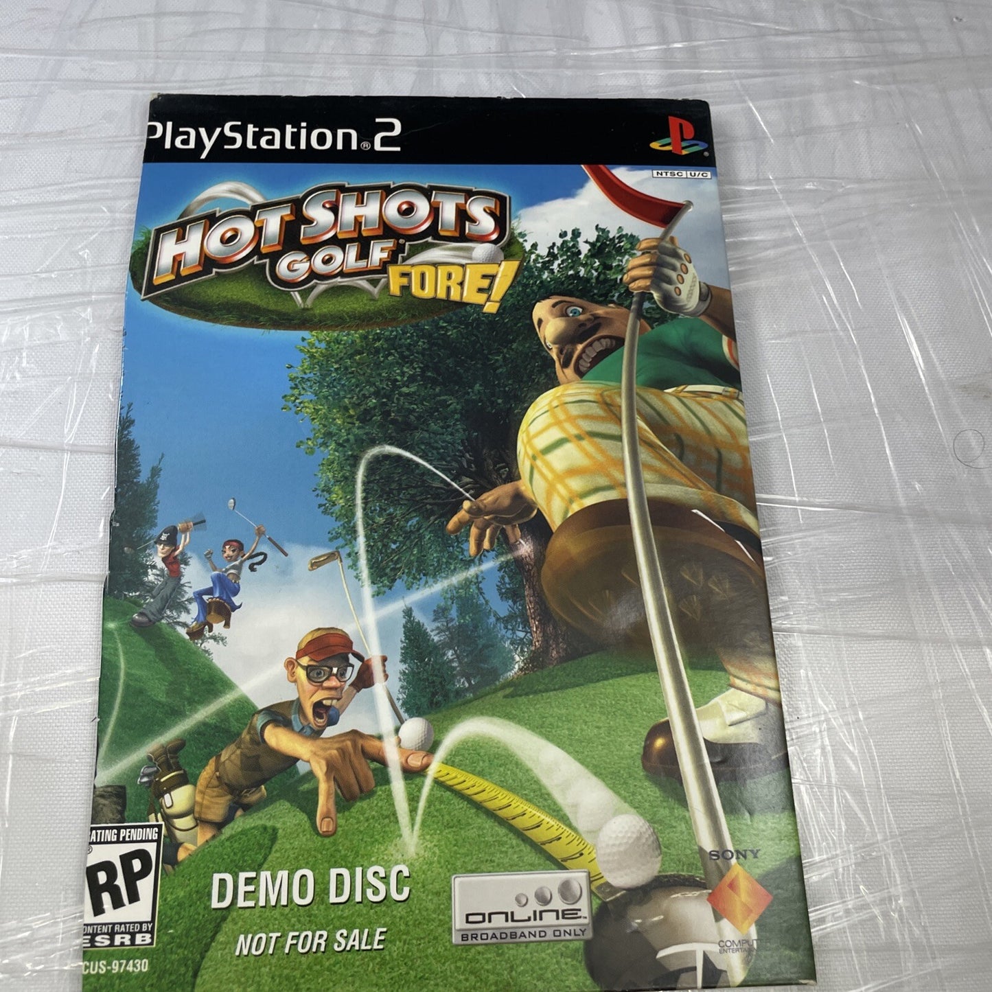 PS2 Game Lot Of 7 Sports Racing Games Most CIB Vintage Untested Lot 1 Demo