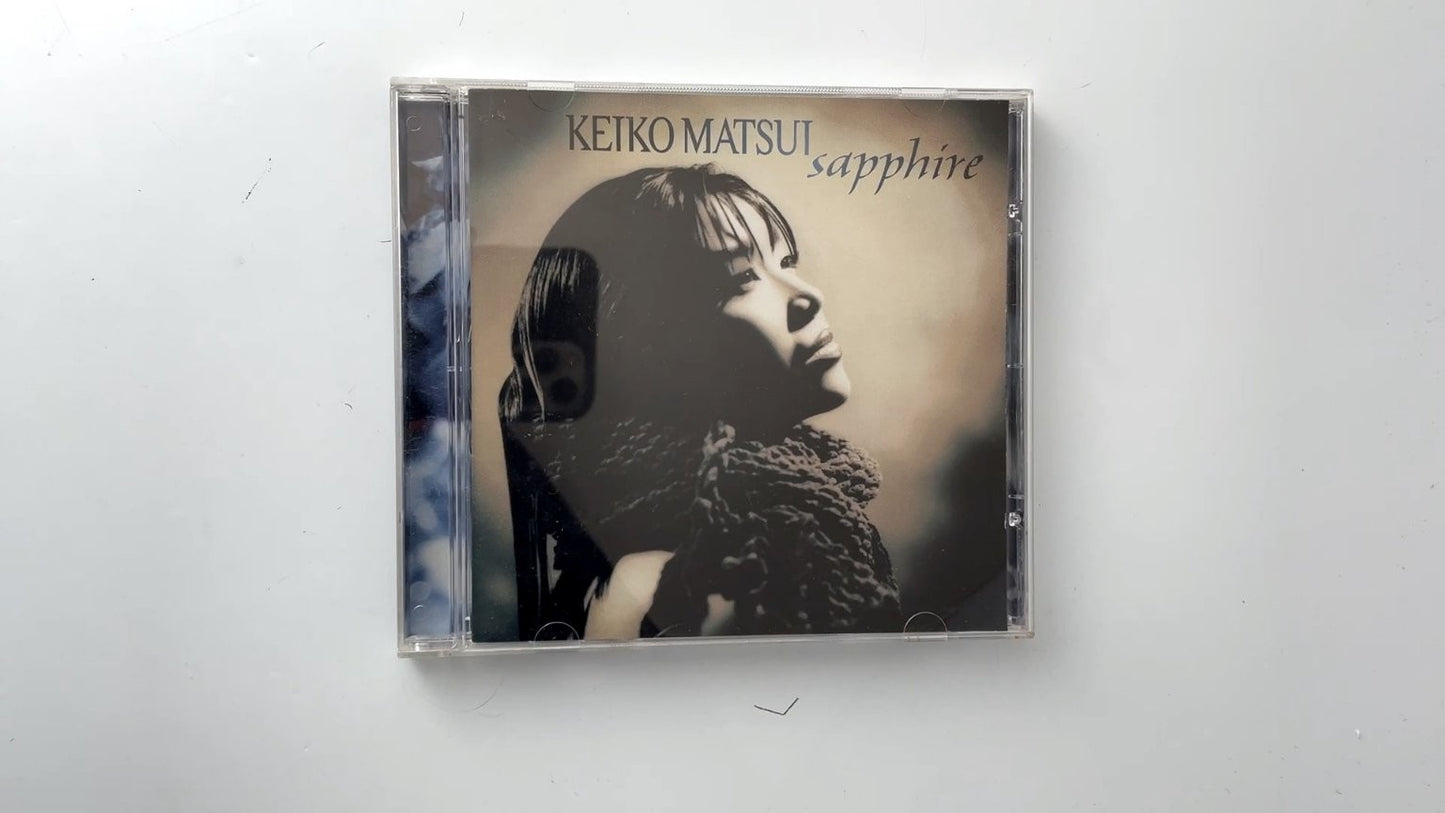 Keiko Matsui - Sapphire CD 1995 Jazz Fusion White Cat Label
